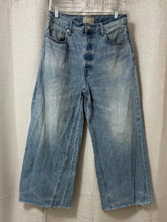 Everlane The Way-Wide Crop Jean Women’s Size 29 Wide Leg Jeans - Picture 4 of 7